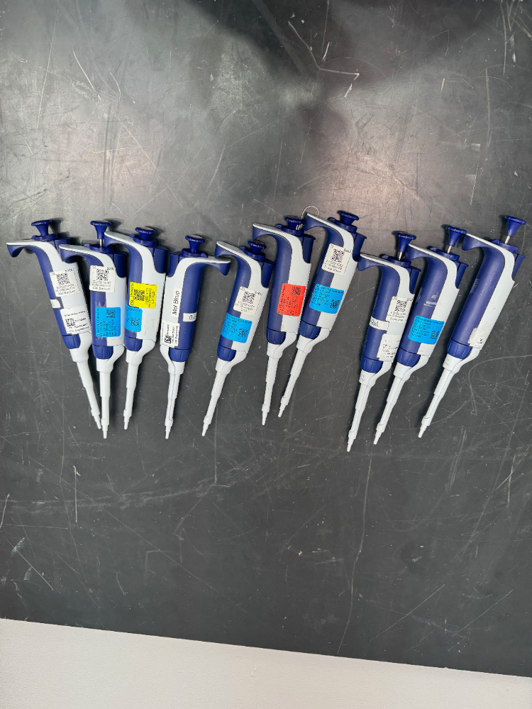 Image of Rainin Pipet-lite XLS Single Channel Pipettes - Quantity 10